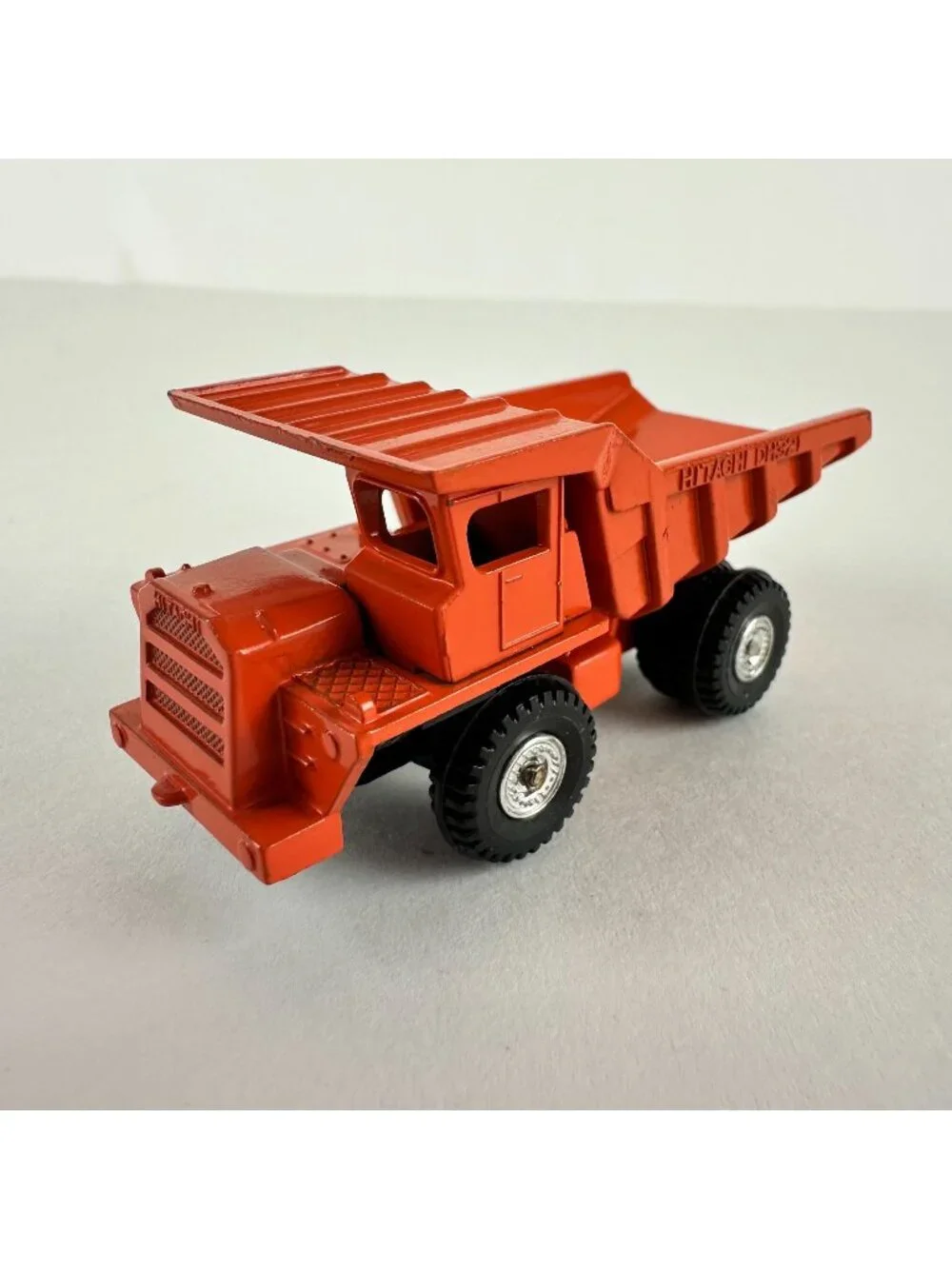 Vintage Tomica Japan Hitachi Dump Truck DH 321